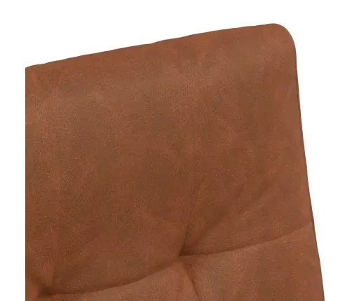 Ēdamkrēsli Ar Riteņiem 2 Pcs Brūna 57 X 67 X 98 Cm Mākslīgā Āda Vidaxl