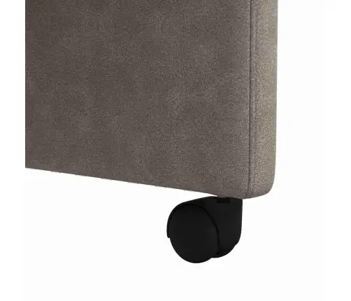 Ēdamkrēsli 2 Pcs Pelēka 57 X 67 X 98 Cm Mākslīgā Āda Vidaxl