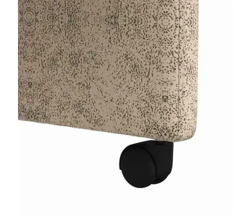 Ēdamkrēsli Ar Riteņiem 2 Pcs Gaiši Pelēka 57 X 67 X 98 Cm Vidaxl