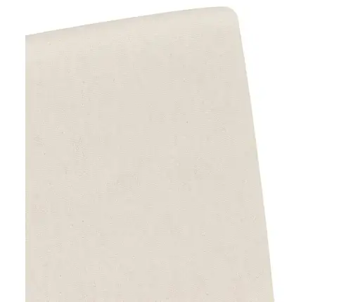 Ēdamkrēsli Ar Riteņiem 2 Pcs Bēša 57 X 67 X 95 Cm Lins Vidaxl