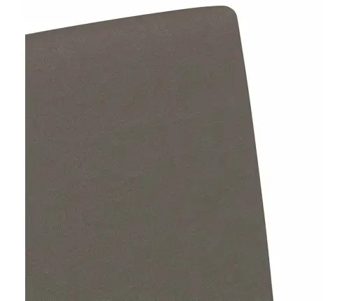 Ēdamkrēsli Ar Riteņiem 2 Pcs Gaiši Pelēka 57 X 67 X 95 Cm Lins Vidaxl