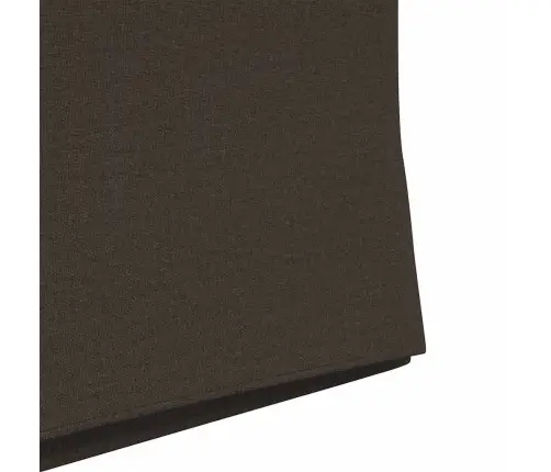 Ēdamkrēsli Ar Riteņiem 2 Pcs Tumši Pelēka 57 X 67 X 95 Cm Lins Vidaxl