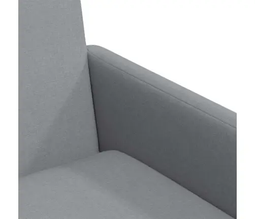 Söögitoa Toolid 2 Pcs Helehall 57 X 67 X 95 Cm Kangas