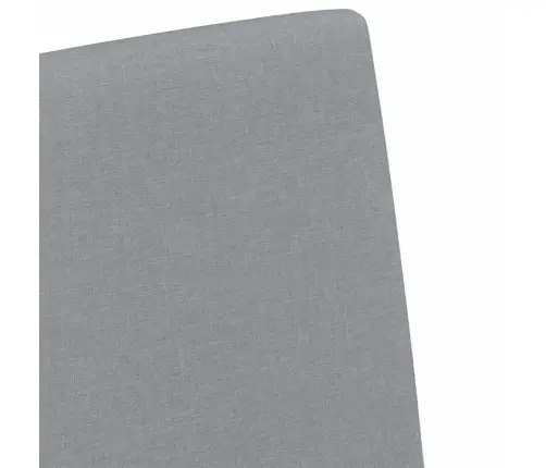 Söögitoa Toolid 2 Pcs Helehall 57 X 67 X 95 Cm Kangas