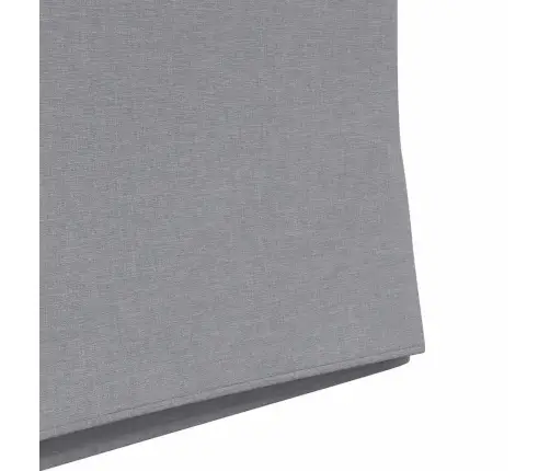 Söögitoa Toolid 2 Pcs Helehall 57 X 67 X 95 Cm Kangas