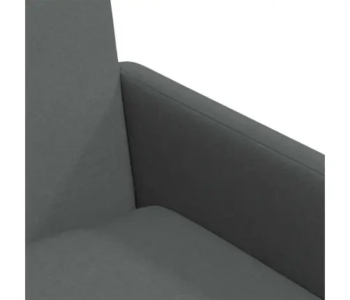 Ēdamkrēsli 2 Pcs Tumši Pelēka 57 X 67 X 95 Cm Audums Vidaxl