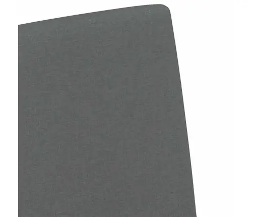 Ēdamkrēsli 2 Pcs Tumši Pelēka 57 X 67 X 95 Cm Audums Vidaxl