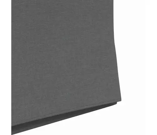 Ēdamkrēsli 2 Pcs Tumši Pelēka 57 X 67 X 95 Cm Audums Vidaxl