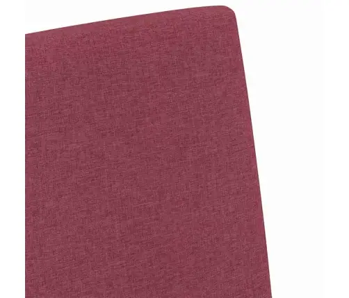 Ēdamkrēsli 2 Pcs Vīnsarkans 57 X 67 X 95 Cm Audums Vidaxl