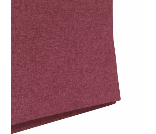 Ēdamkrēsli 2 Pcs Vīnsarkans 57 X 67 X 95 Cm Audums Vidaxl