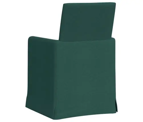 Söögitoa Toolid 2 Pcs Tumeroheline 57 X 67 X 95 Cm Kangas