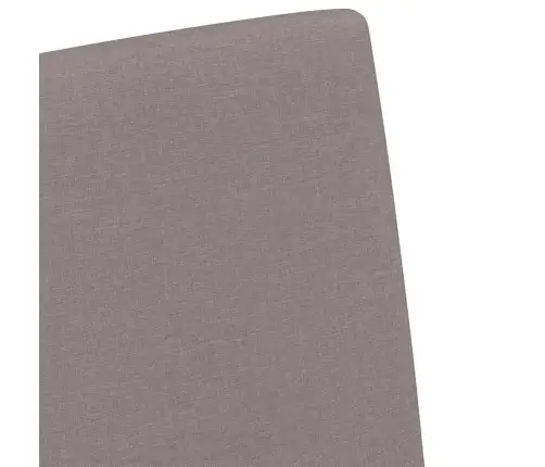 Söögitoa Toolid 2 Pcs Pruunikashall 57 X 67 X 95 Cm Kangas