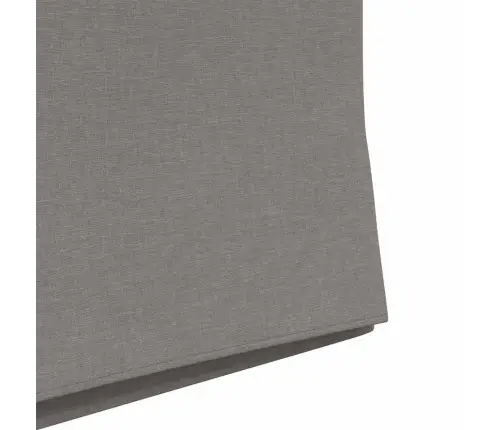 Söögitoa Toolid 2 Pcs Pruunikashall 57 X 67 X 95 Cm Kangas