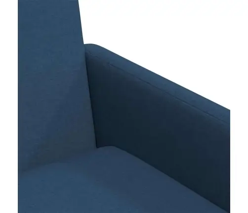 Ēdamkrēsli 2 Pcs Zila 57 X 67 X 95 Cm Audums Vidaxl