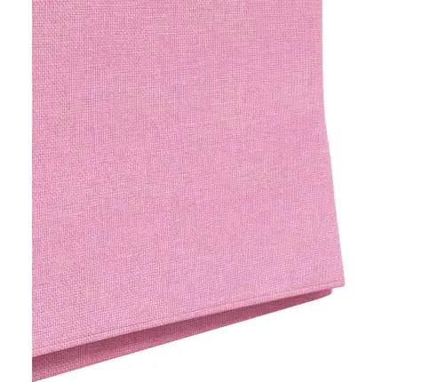 Valgomojo Kėdės 2 Pcs Rožinė 57 X 67 X 95 Cm Audinys