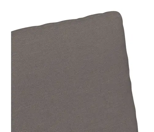 Ēdamkrēsli 2 Pcs Gaiši Pelēka 57 X 67 X 98 Cm Lins Vidaxl