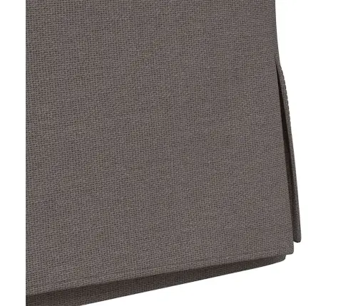 Ēdamkrēsli 2 Pcs Gaiši Pelēka 57 X 67 X 98 Cm Lins Vidaxl