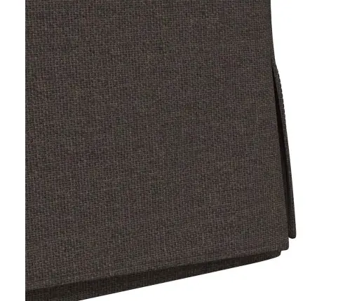 Ēdamkrēsli 2 Pcs Tumši Pelēka 57 X 67 X 98 Cm Lins Vidaxl