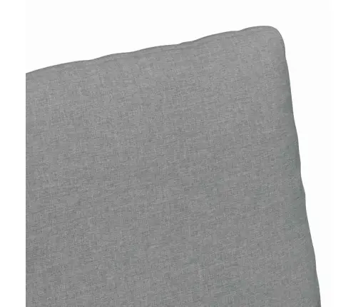 Ēdamkrēsli 2 Pcs Gaiši Pelēka 57 X 67 X 98 Cm Audums Vidaxl