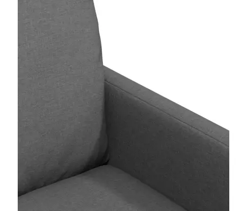 Ēdamkrēsli 2 Pcs Tumši Pelēka 57 X 67 X 98 Cm Audums Vidaxl