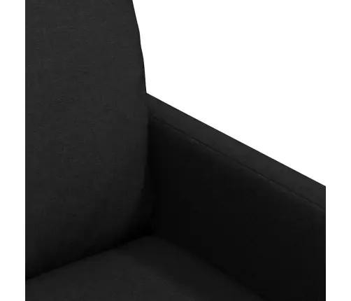 Söögitoa Toolid 2 Pcs Must 57 X 67 X 98 Cm Kangas