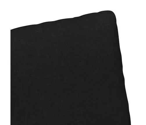 Söögitoa Toolid 2 Pcs Must 57 X 67 X 98 Cm Kangas