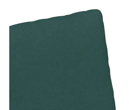 Ēdamkrēsli 2 Pcs Tumši Zaļa 57 X 67 X 98 Cm Audums Vidaxl