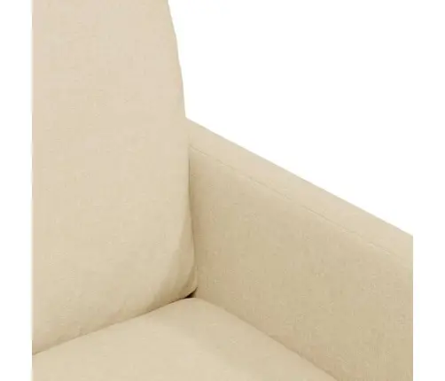 Valgomojo Kėdės 2 Pcs Kreminė 57 X 67 X 98 Cm Audinys