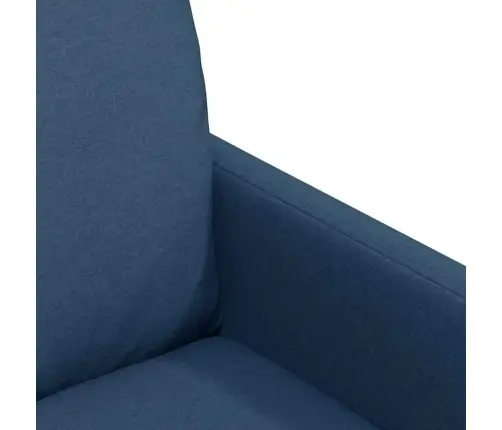 Söögitoa Toolid 2 Pcs Sinine 57 X 67 X 98 Cm Kangas