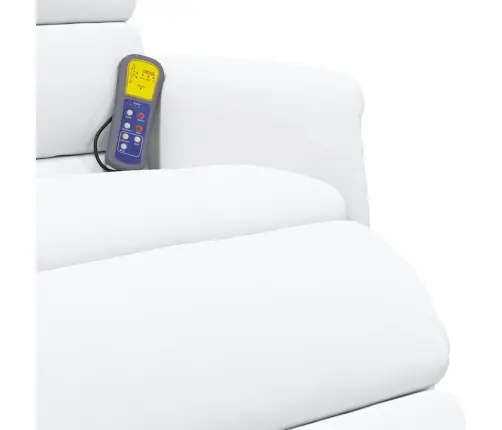 Lamamistool Valge 98 X 71 X 106 Cm Pu