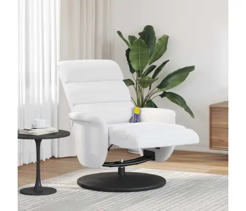 Lamamistool Valge 98 X 71 X 106 Cm Pu