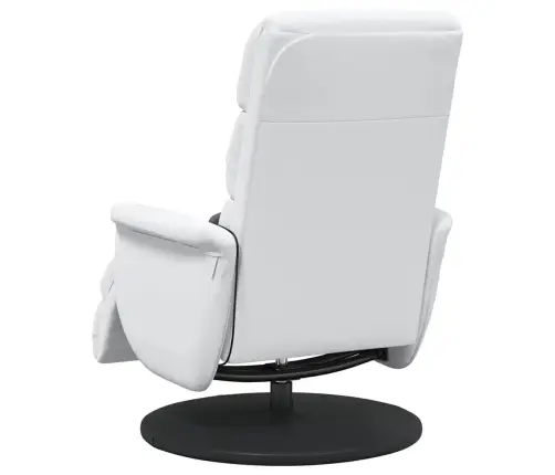 Lamamistool Valge 98 X 71 X 106 Cm Pu