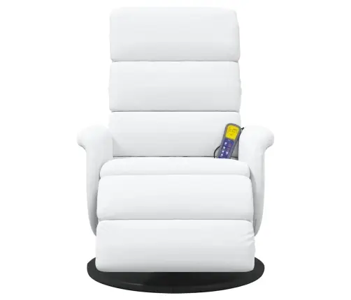 Lamamistool Valge 98 X 71 X 106 Cm Pu