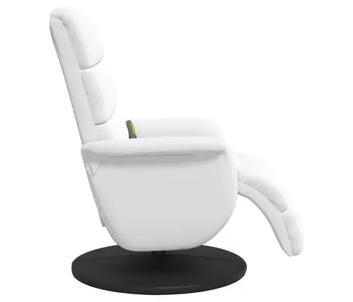 Lamamistool Valge 98 X 71 X 106 Cm Pu