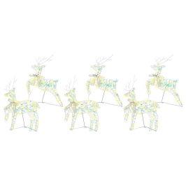 Led Puhlid Koos 180 Led-Iga 6 Pcs Mitmevärviline Pet
