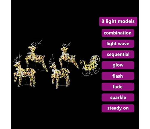 Led Puhlid Koos 40 Led-Iga 5 Pcs Mitmevärviline Pet