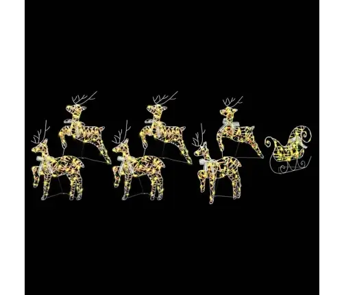 Led Elniai Su 40 Led 7 Pcs Daugiaspalvis Pet