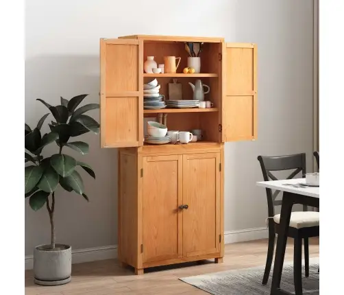 Uzglabāšanas Mēbeļu Komplekts Ar Durvīm Brūna Inženierijas Koks Vidaxl