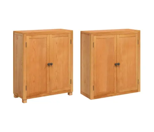 Uzglabāšanas Mēbeļu Komplekts Ar Durvīm Brūna Inženierijas Koks Vidaxl