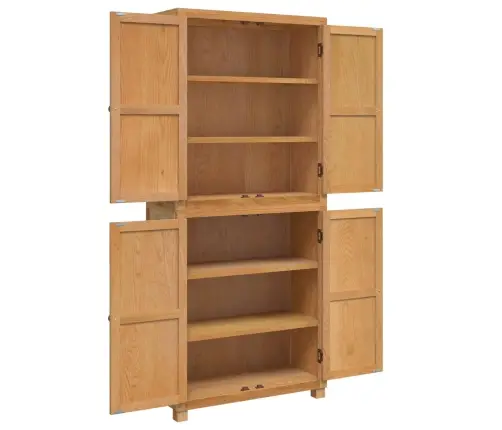 Uzglabāšanas Mēbeļu Komplekts Ar Durvīm Brūna Inženierijas Koks Vidaxl