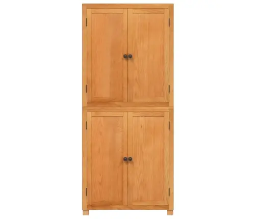 Uzglabāšanas Mēbeļu Komplekts Ar Durvīm Brūna Inženierijas Koks Vidaxl