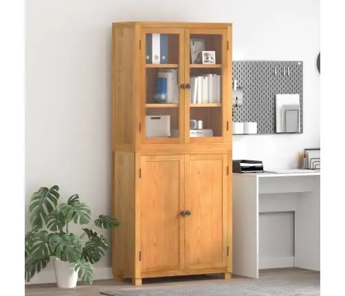 Uzglabāšanas Mēbeļu Komplekts Ar Durvīm Brūna Inženierijas Koks Vidaxl