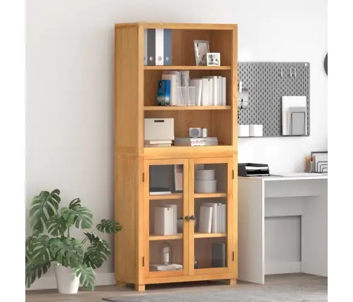 Uzglabāšanas Mēbeļu Komplekts Ar Durvīm Brūna Inženierijas Koks Vidaxl