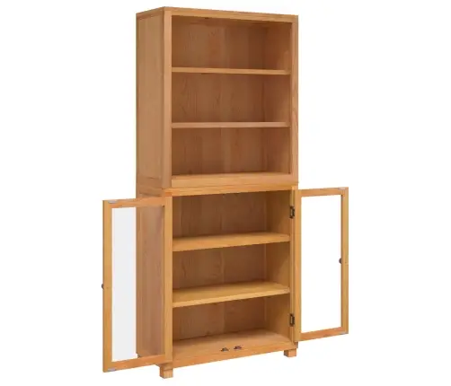 Uzglabāšanas Mēbeļu Komplekts Ar Durvīm Brūna Inženierijas Koks Vidaxl