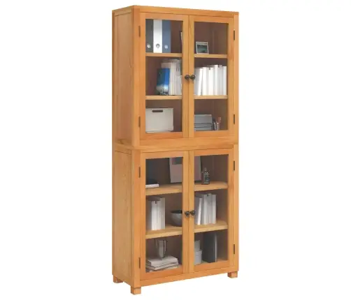 Kõrvalkappide Komplekt Ladustamisega Uksega Pruun Tehispuit