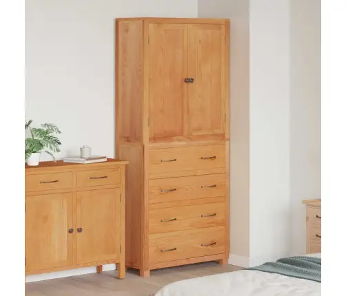 Uzglabāšanas Mēbeļu Komplekts Ar Durvīm Brūna Inženierijas Koks Vidaxl