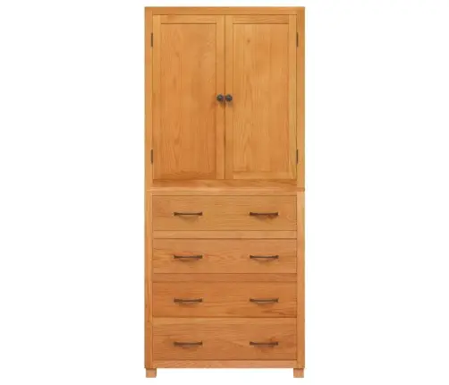 Uzglabāšanas Mēbeļu Komplekts Ar Durvīm Brūna Inženierijas Koks Vidaxl