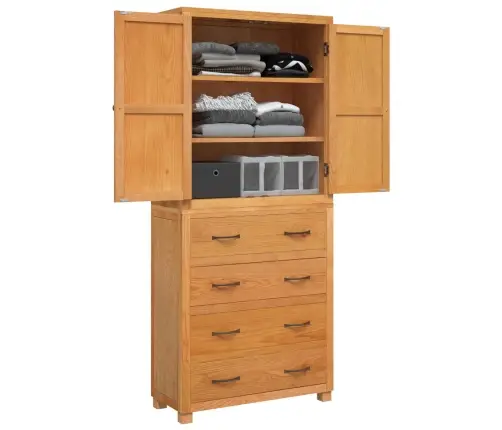 Uzglabāšanas Mēbeļu Komplekts Ar Durvīm Brūna Inženierijas Koks Vidaxl