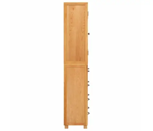 Uzglabāšanas Mēbeļu Komplekts Ar Durvīm Brūna Inženierijas Koks Vidaxl