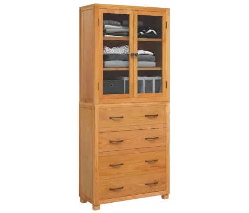 Uzglabāšanas Mēbeļu Komplekts Ar Durvīm Brūna Inženierijas Koks Vidaxl